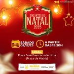 "NATAL EM BARRA DE GUABIRABA: CELEBRAÇÃO DIA 02/12 ÀS 19:30 NA PRAÇA DA MATRIZ!"
