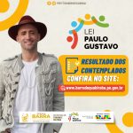 LEI PAULO GUSTAVO - RESULTADO DOS CONTEMPLADOS
