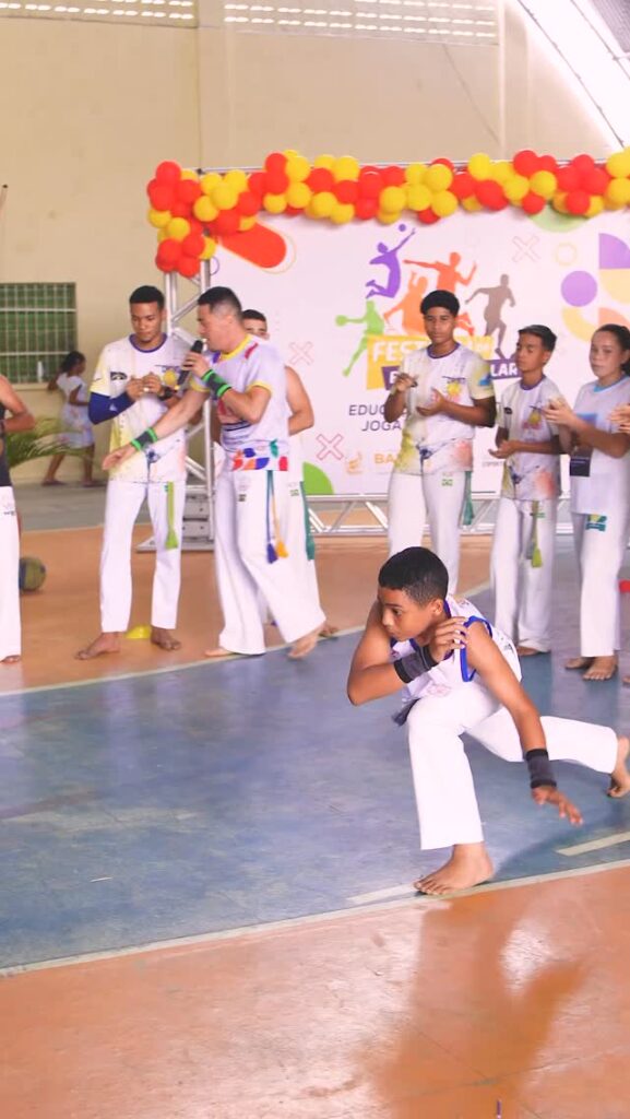 O Festival do esporte escolar foi um sucesso!!Os alunos da Escola Maria Judit…