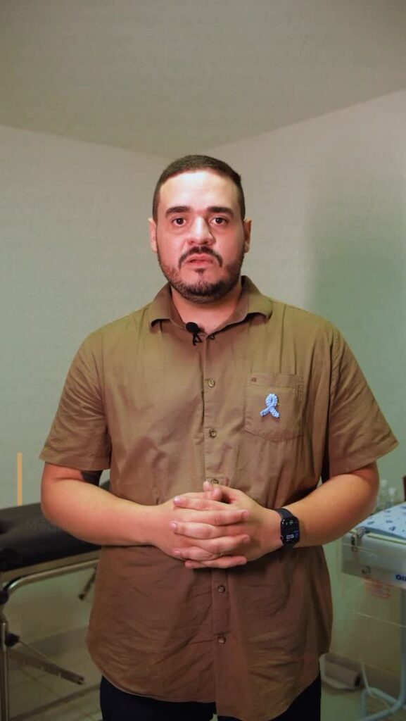 Novembro Azul é sobre cuidado, coragem e amor-próprio!Um lembrete de que a sa…