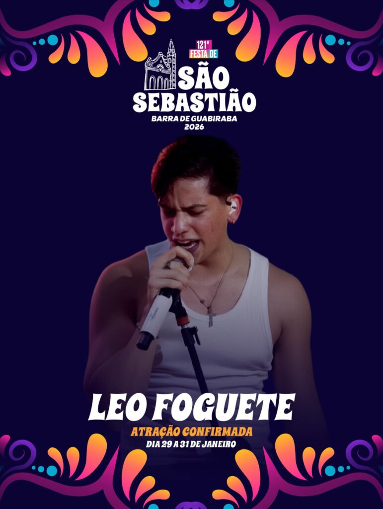 A 121ª Festa de São Sebastião segue ganhando forma!A Prefeitura de Barra de G…