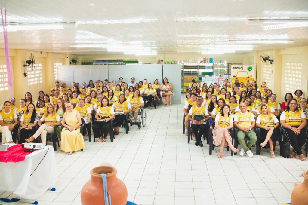 Confira os Registros da abertura do ano letivo 2026!Nesta segunda-feira, 02 d…