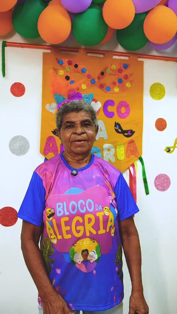 Bloquinho da Alegria do CCI toma conta da cidade!Na quinta-feira, 12/02, o Blo…