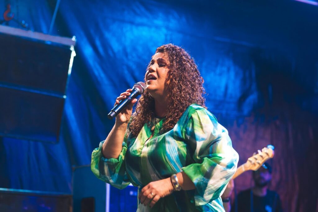 Confira os registros de uma noite especial que fez parte da programação da Festa…