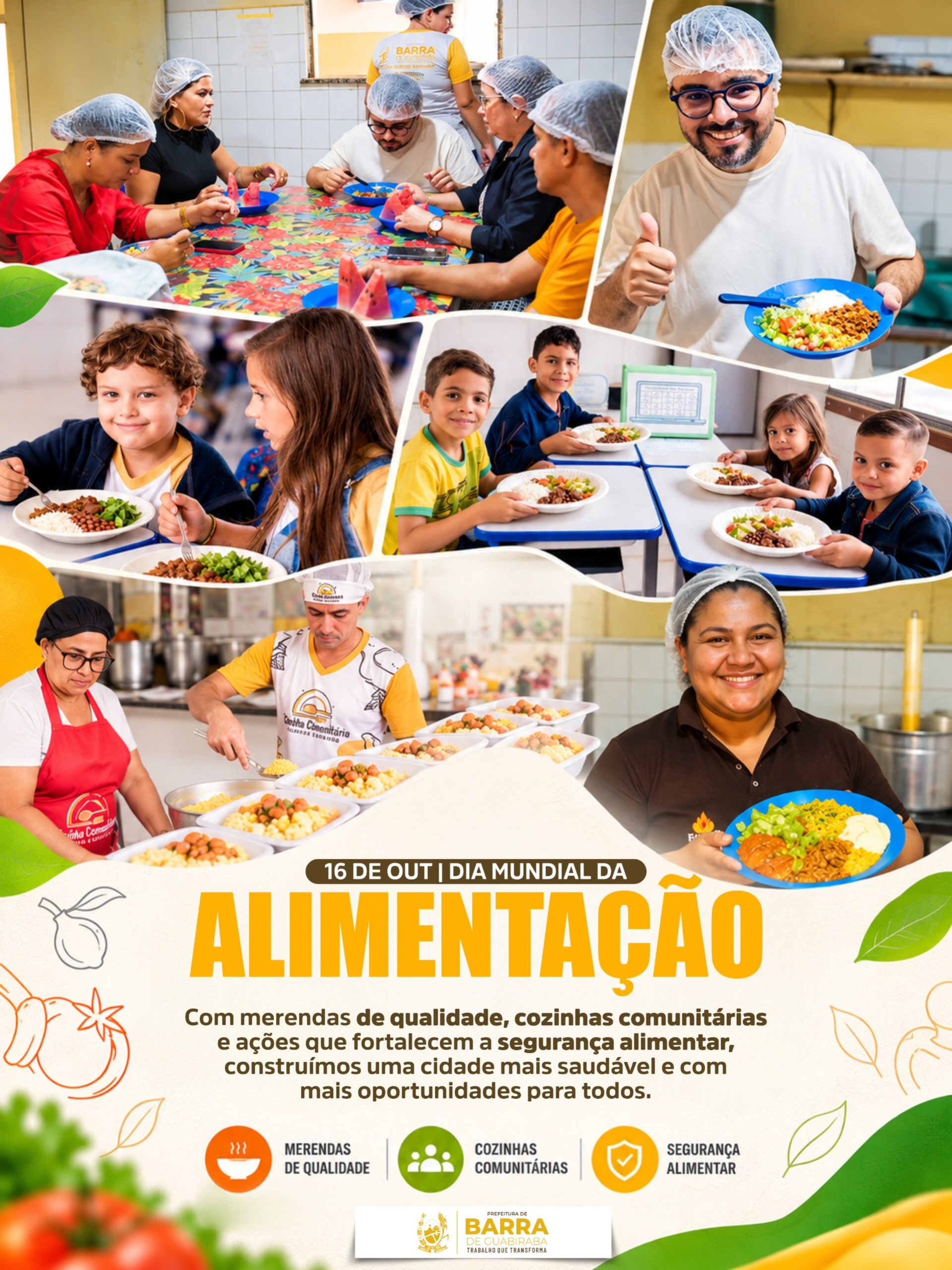 16 de outubro, Dia Mundial da Alimentação!