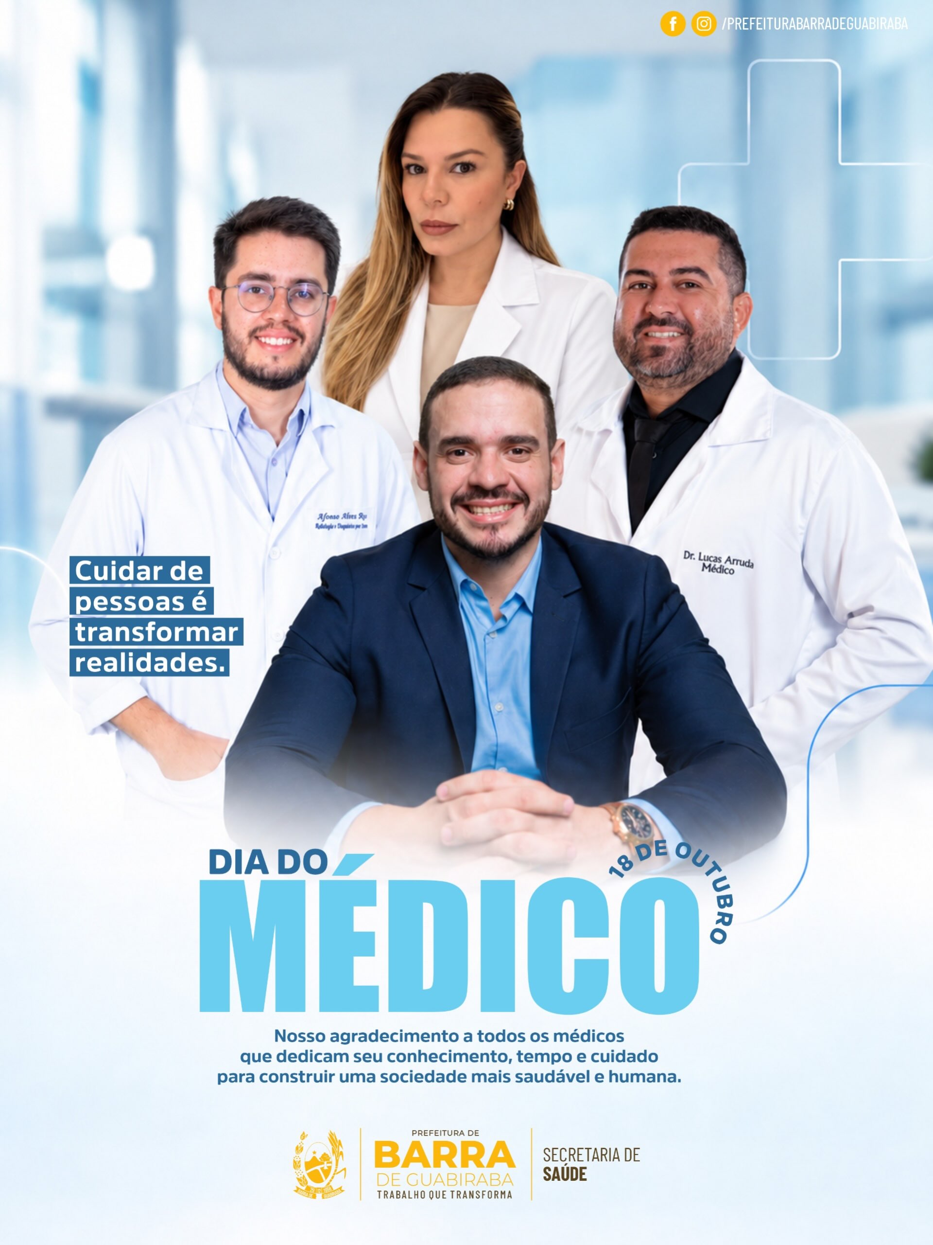 18 de outubro | Dia do Médico