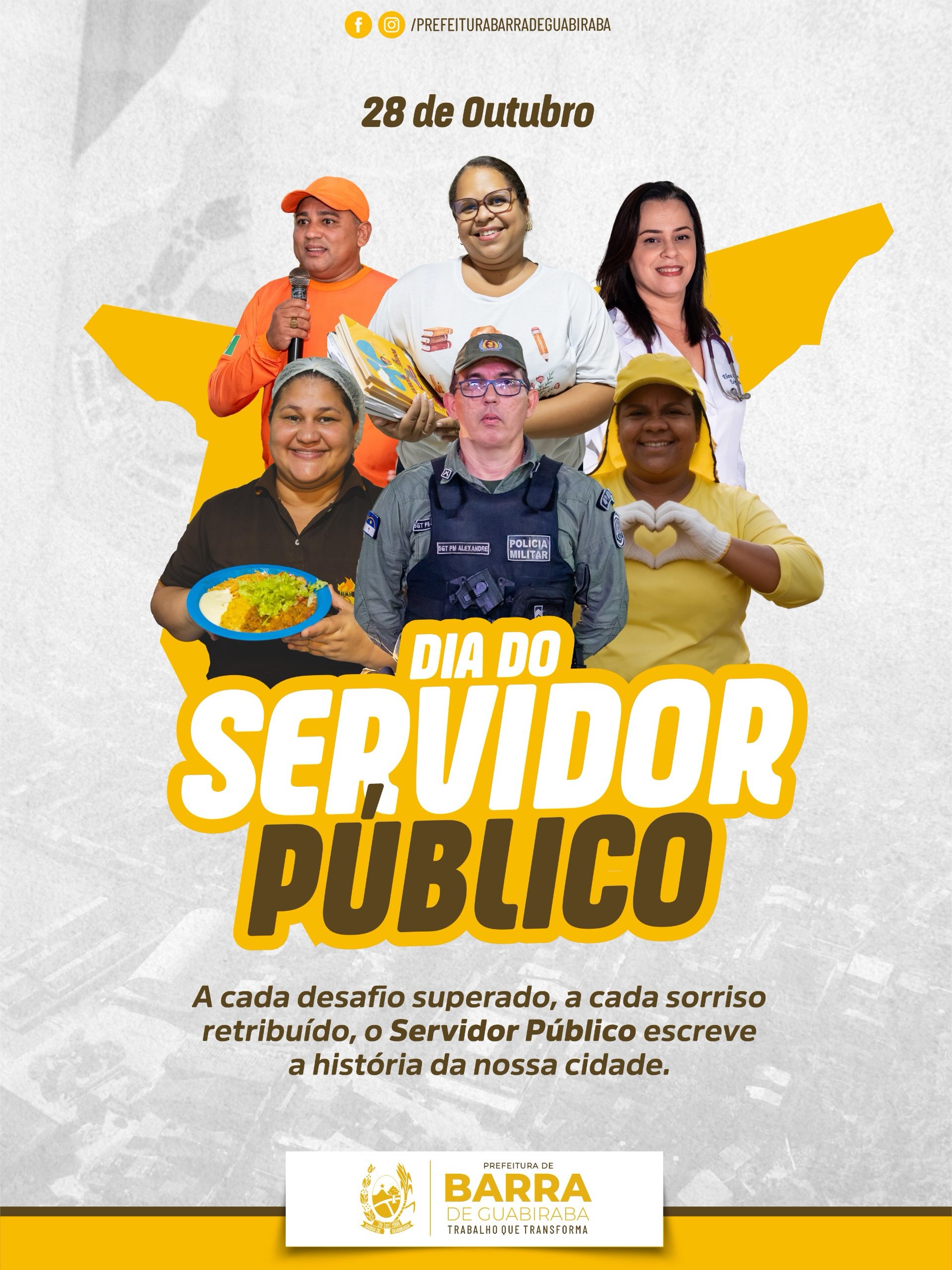 DIA DO SERVIDOR PÚBLICO!