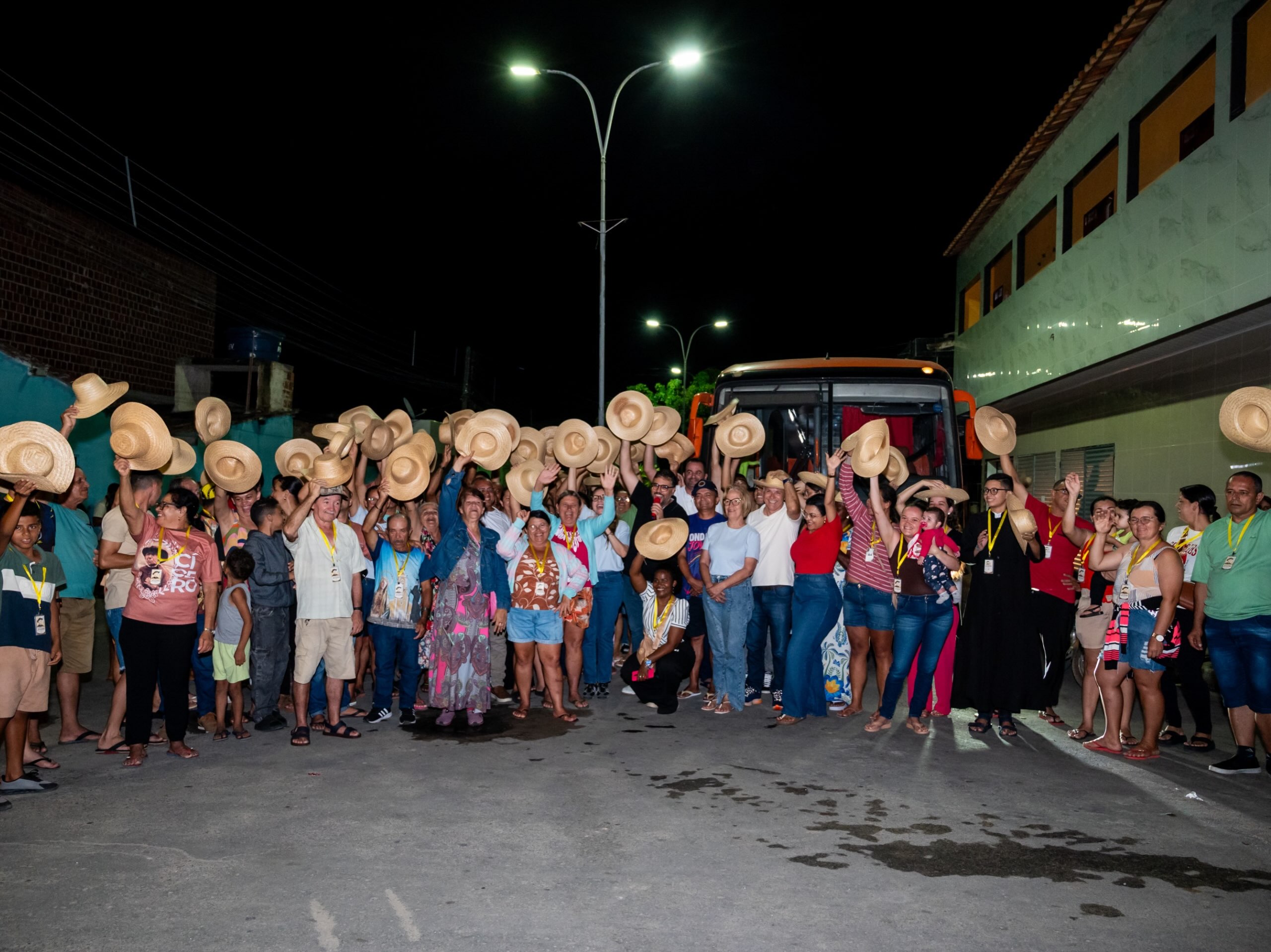 Uma noite de fé e tradição!