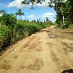 VISTORIAS NAS ESTRADAS VICINAIS DO MUNICIPIO DE BARRA DE GUABIRABA