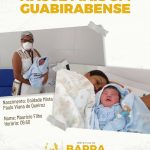 NASCE MAIS UMA CRIANÇA GUABIRABENSE