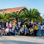 ENCONTRO COM TODOS OS GESTORES, COORDENADORES E PROFESSORES DA REDE MUNICIPAL DE ENSINO.