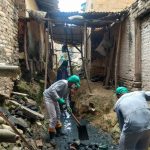 SECRETARIA DE OBRAS REALIZA LIMPEZA NOS CANAIS E GALERIAS DOS ESGOSTOS