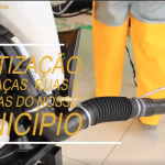 PREFEITURA ADQUIRE BOMBAS PARA A SANITIZAÇÃO DOS LOCAIS PÚBLICOS DO MUNICÍPIO