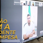 PREFEITO DIOGO CARLOS REALIZA REUNIÃO COM A PRESIDENTE DA COMPESA