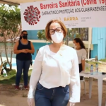 PREFEITURA REALIZA BARREIRA SANITÁRIA NAS ENTRADAS DA CIDADE EM COMBATE AO COVID-19