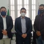 VICE-PREFEITO REALIZA VISITA A SECRETÁRIO DE TRABALHO, EMPREGO E QUALIFICAÇÃO DE PERNAMBUCO