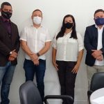 VICE-PREFEITO E SECRETÁRIO DE JUVENTUDE VAI EM BUSCA DE AÇÕES E PROJETOS PARA OS JOVENS GUABIRABENSE