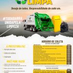 SAIBA OS HORARIOS DA COLETA DE LIXO NA SUA RUA