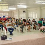 PREFEITURA REALIZA UM ENCONTRO ENTRE A EQUIPE DA SECRETARIA DE SAÚDE DO MUNICÍPIO NESTA SEXTA-FEIRA 06/05