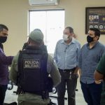 VICE-PREFEITO PARTICIPA DE EVENTO DE SEGURANÇA PÚBLICA ENTRE MUNICÍPIOS DO AGRESTE