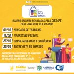 OPORTUNIDADE PARA A JUVENTUDE GUABIRABENSE