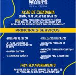 AÇÃO DE CIDADANIA EM BARRA DE GUABIRABA