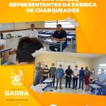 PREFEITO SE REUNE COM REPRESETANTES DA FÁBRICA DE CHARQUEADOS