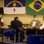 REUNIÃO COM O SUPERINTENDENTE DA CONAB