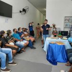 A PREFEITURA MUNICIPAL ATRAVÉS DA SECRETARIA DE SAÚDE TEM INTENSIFICADO AS AÇÕES SOBRE O NOVEMBRO AZUL