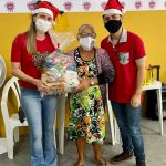 CENTRO DE CONVIVÊNCIA DO IDOSO (CCI) REALIZA MOMENTO DE CELEBRAÇÃO NATALINA