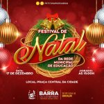 SECRETARIA DE EDUCAÇÃO REALIZA FESTIVAL DE NATAL EM TODA REDE MUNICIPAL