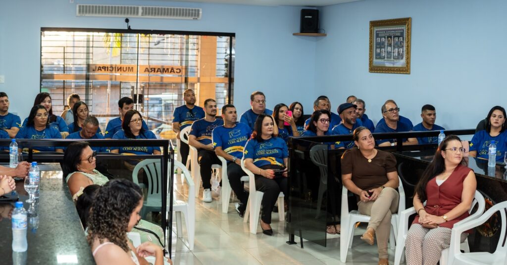 Compromisso com a saúde e com nossos profissionais!A Prefeitura de Barra de Gu…