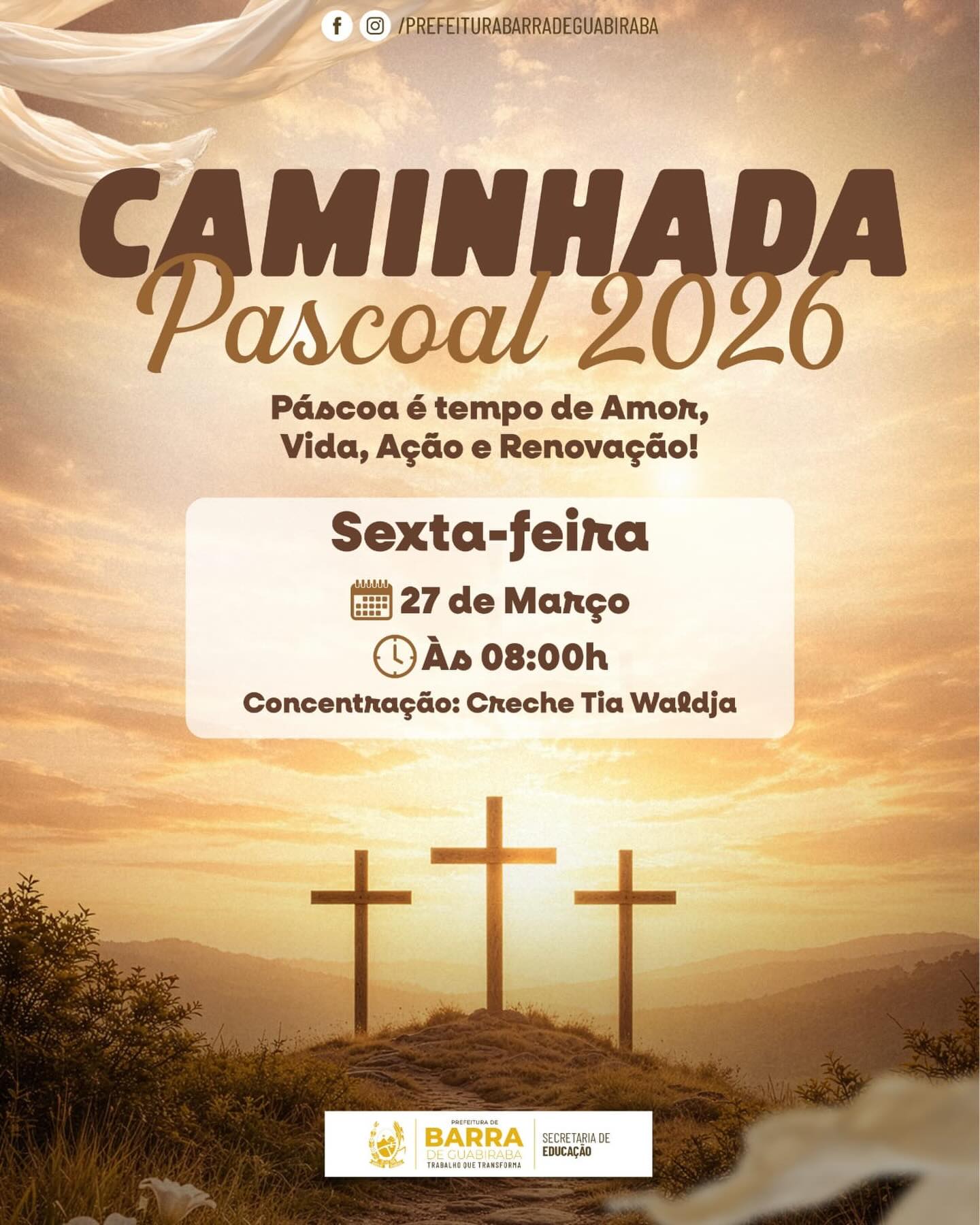 Páscoa é tempo de renovar a fé, fortalecer o amor *