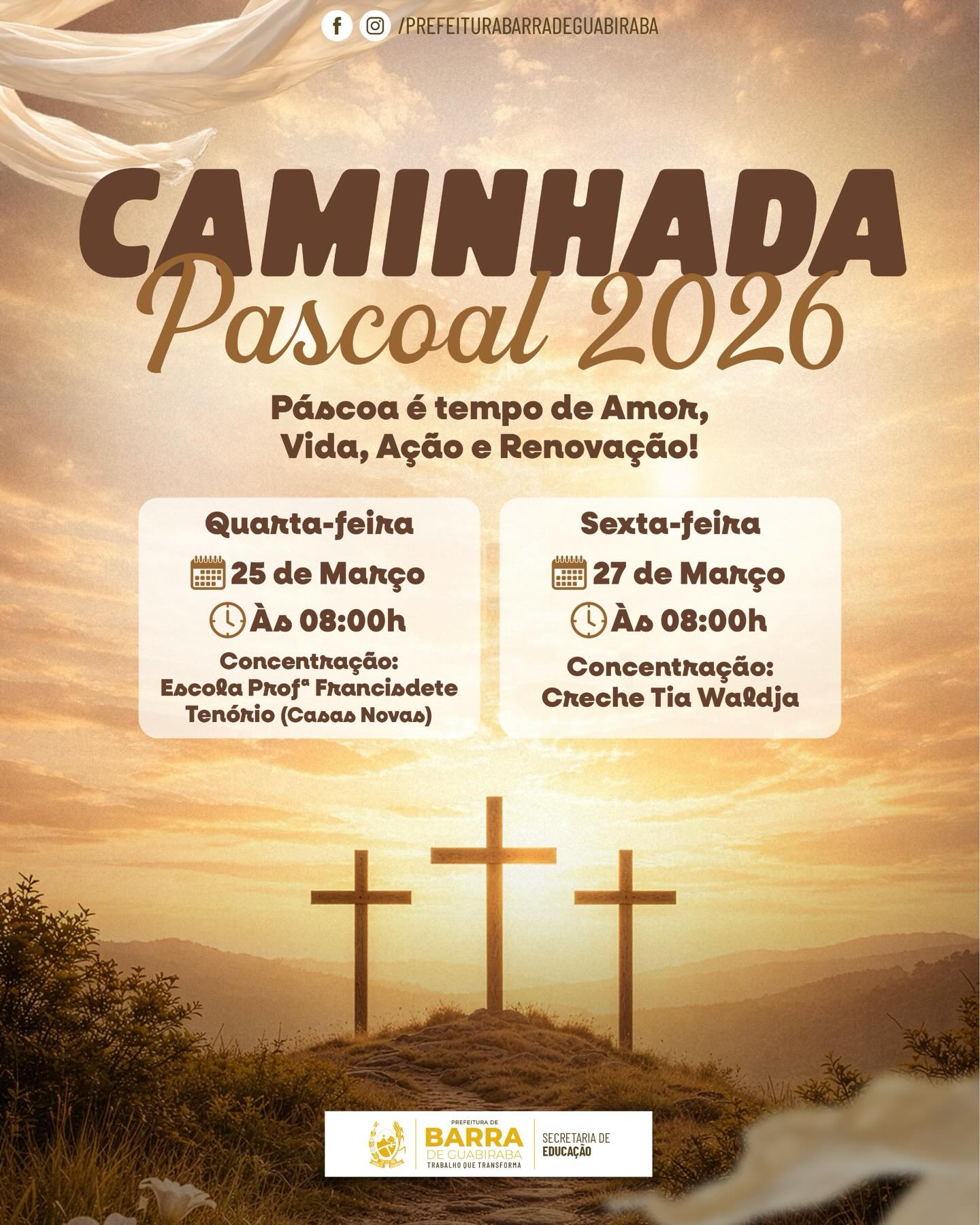 Um convite à fé, à reflexão e à renovação *