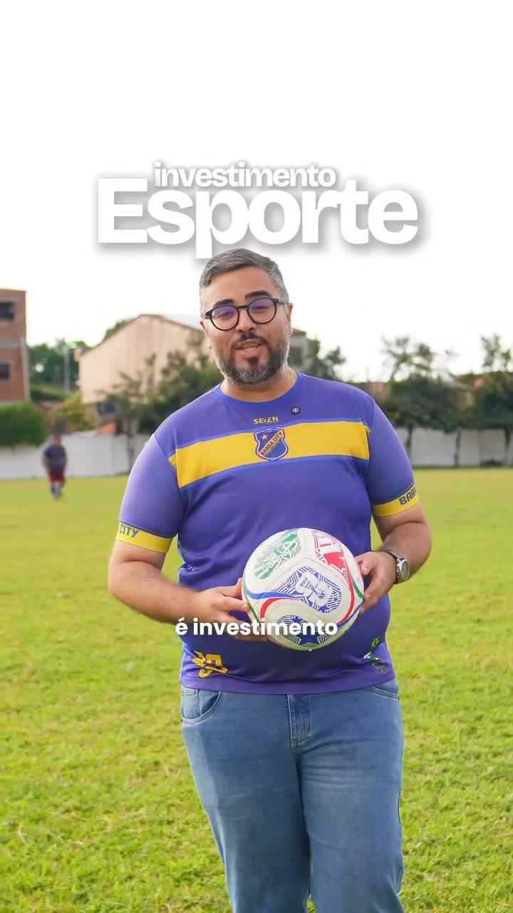 O esporte que movimenta, une e transforma! O Campeonato das *