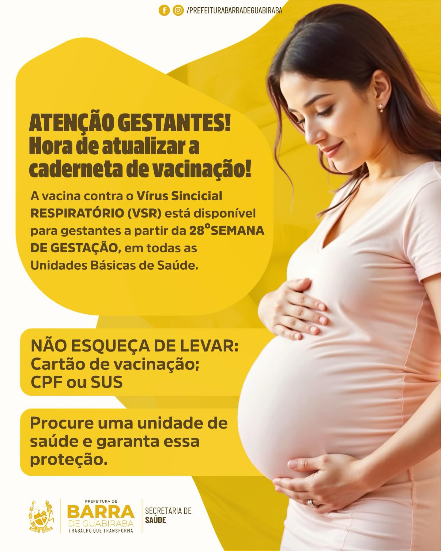 Um gesto de cuidado hoje pode fazer toda a diferença *