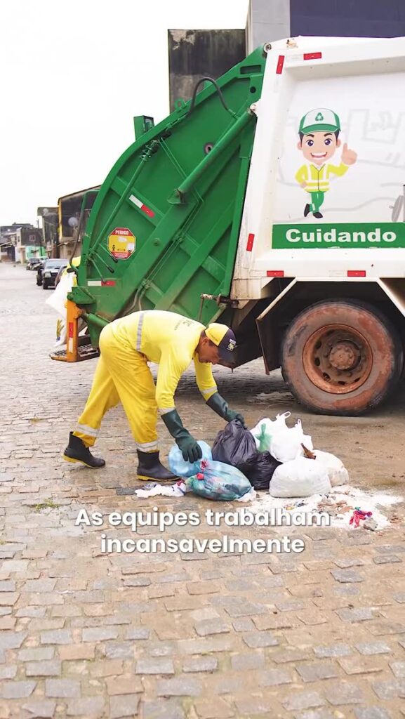 A Prefeitura fez a sua parte. As ruas foram limpas, as galerias receberam manute…