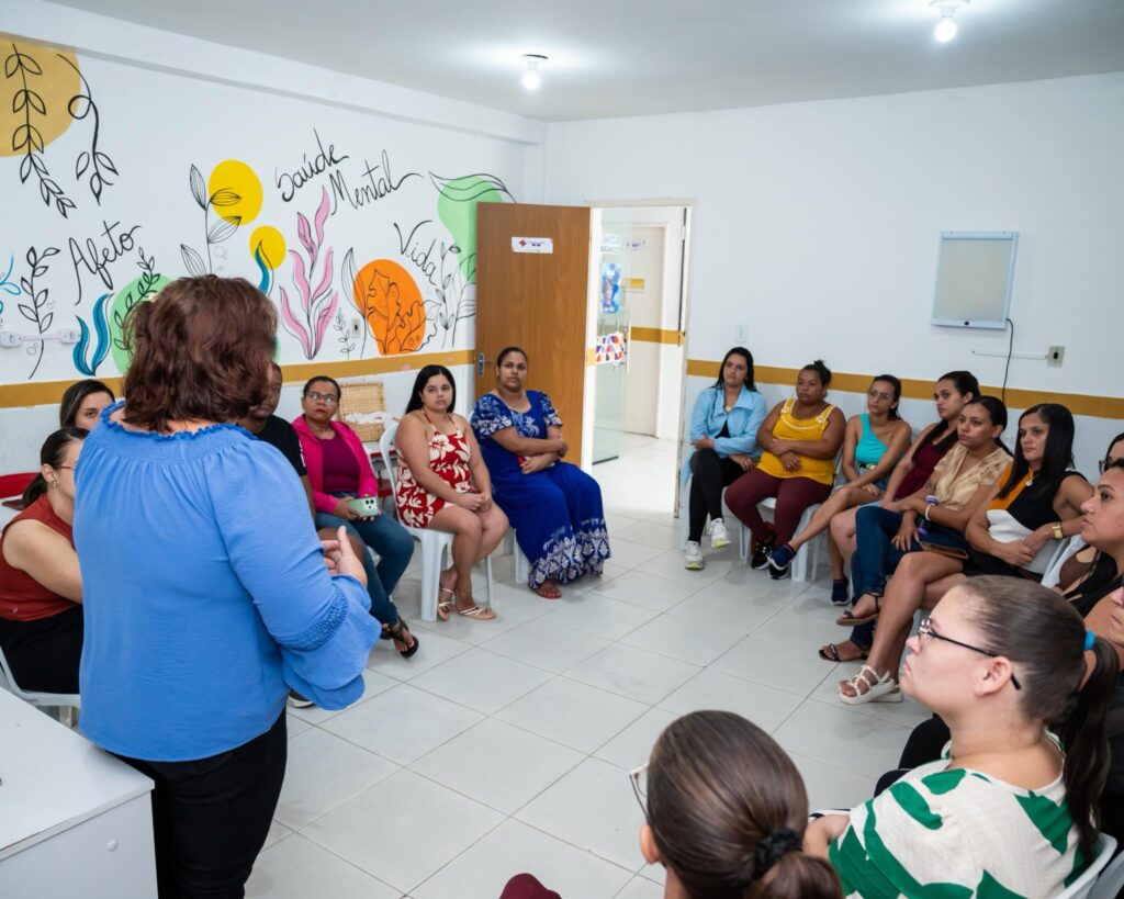 Ontem (28/04) foi um dia dedicado ao cuidado com quem cuida!A Secretaria de Sa…