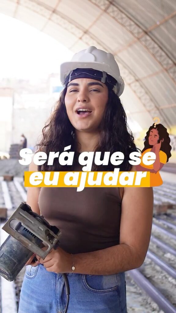 A transformação continua!A reforma da quadra segue em andamento, levando melh…