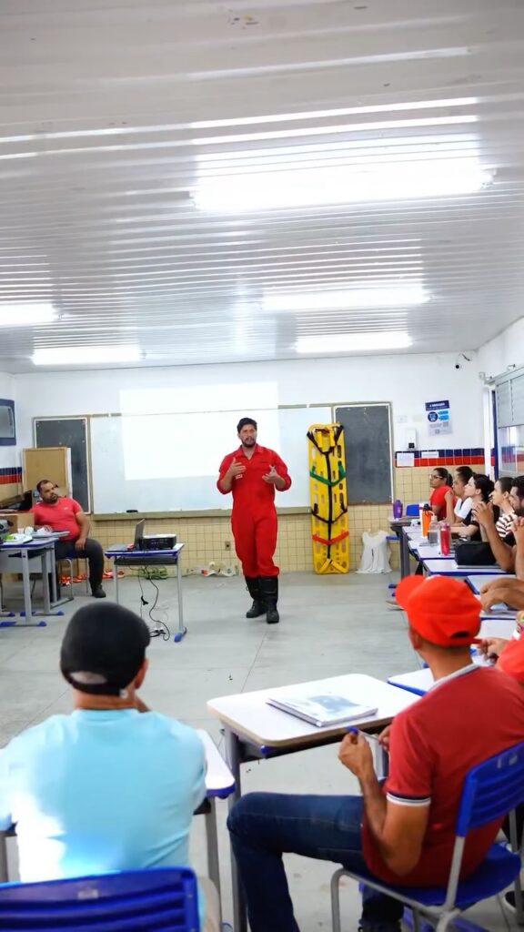Capacitação que prepara para salvar vidas!Neste domingo, nossos profissionais …